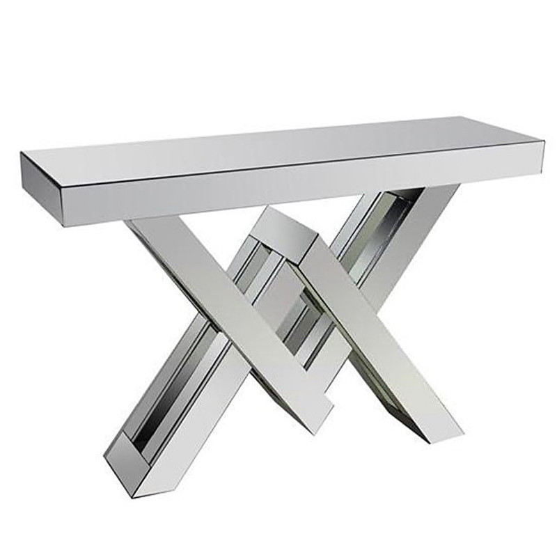 Консоль Mirrored Curly Base