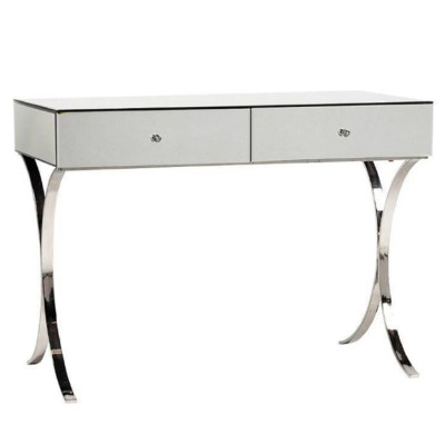 Консоль Mirrored Curved Legs