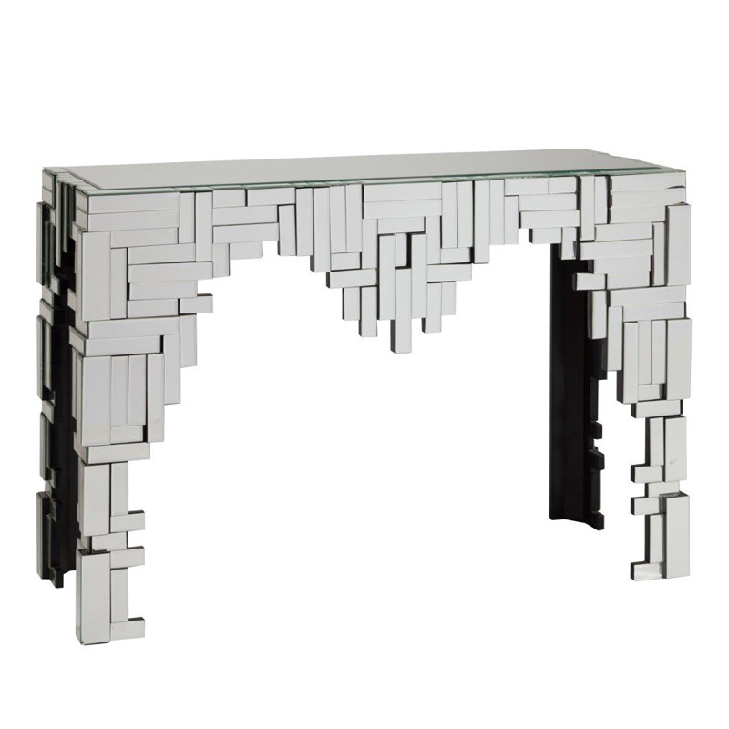 Консоль Mirrored Rectangular Decor