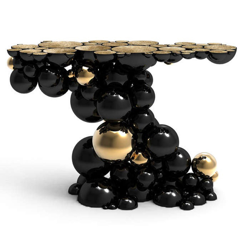Консоль Newton Console by Boca do Lobo Studio Черный