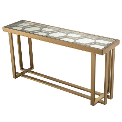 Консоль Philipp Plein Console Table Skeleton