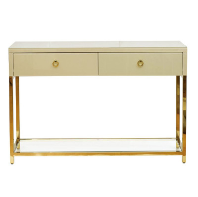 Консоль White Gold Console