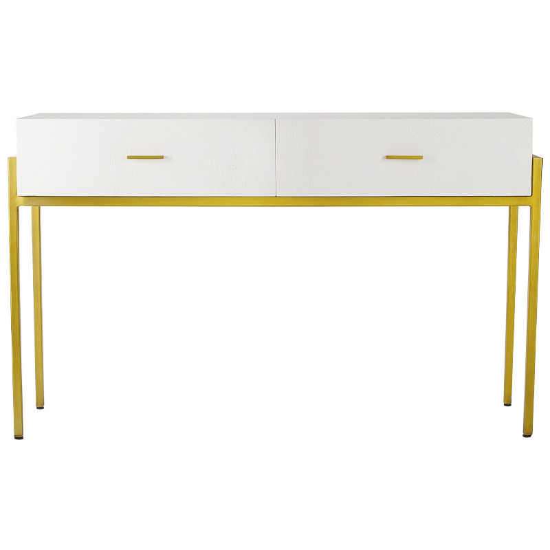 Консоль White Texture Stingray Console