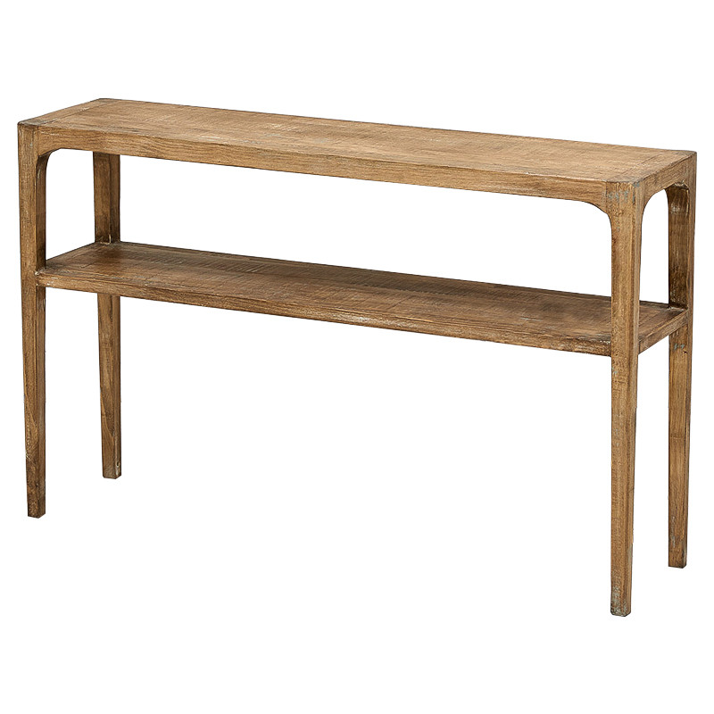 Консоль деревянная Reynaud Wood Console Table