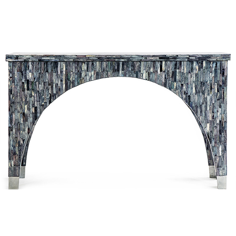 Консоль Дизайнерская Scorpion Bone Coffee Table Gray