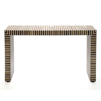 Консоль Дизайнерская Stripes Console Beige