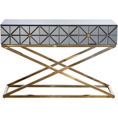 Консоль Зеркальная проекция Икс