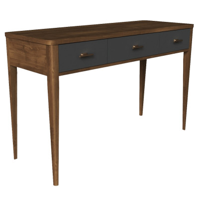 Консоль из массива бука с 3-мя ящиками Tasteful Furniture