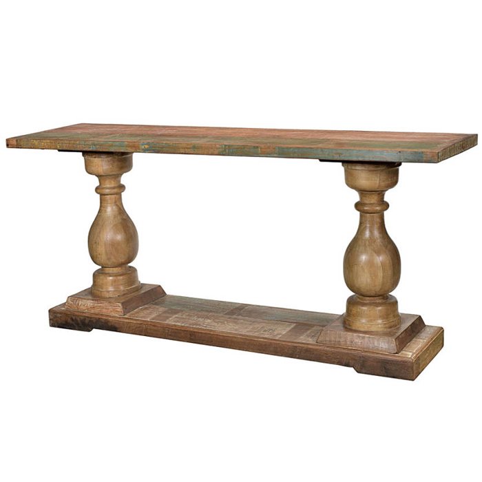 Консоль из тика Trestle