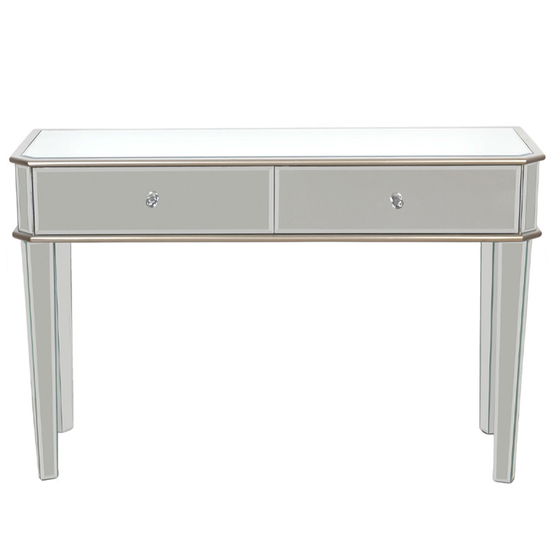 Консоль с зеркальной поверхностью Invisible