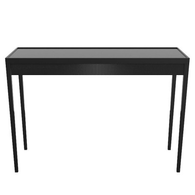 Консоль с скрытым выдвижным ящиком Console with Ribbed Pattern