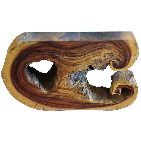 Консоль спил массива