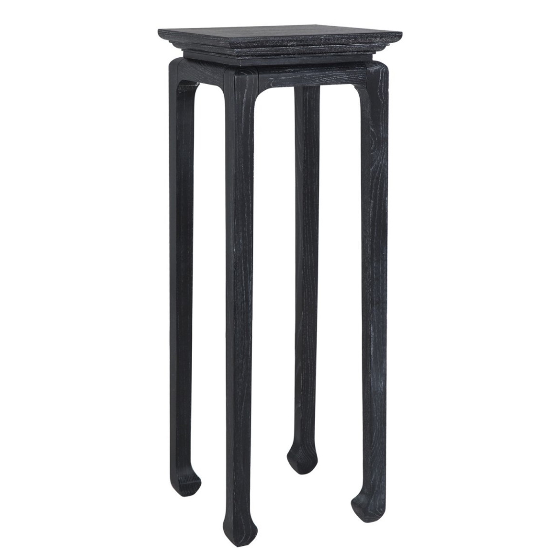 Консольный столик Black Curved Tall