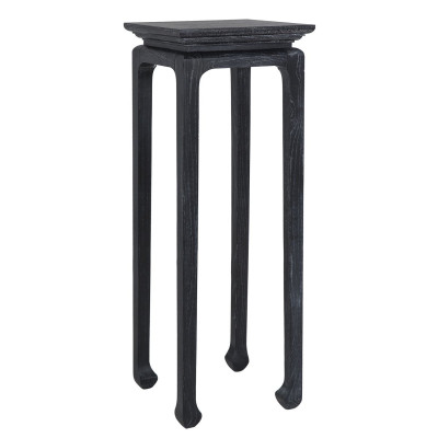 Консольный столик Black Curved Tall