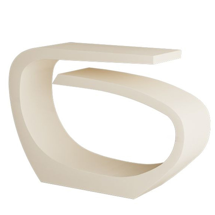 Консольный столик металлический Scroll