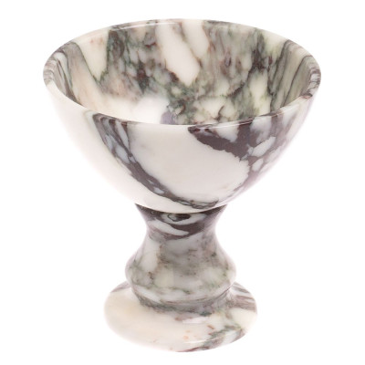 Конфетница из саянского мрамора Stone Candy Bowl