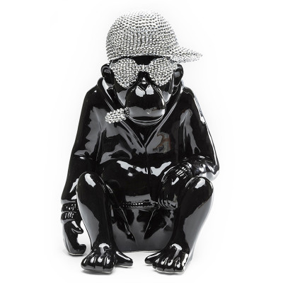 Копилка Monkey with rhinestones