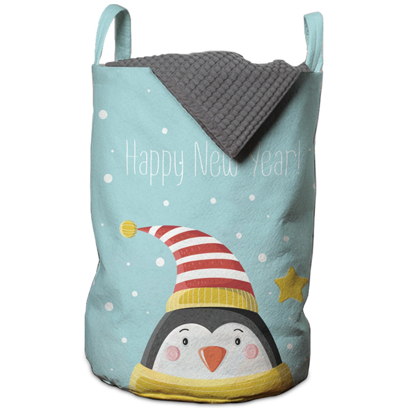 Корзина Christmas Penguin Basket