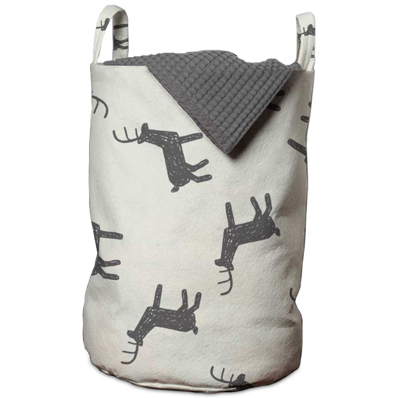 Корзина Deer Pattern Basket