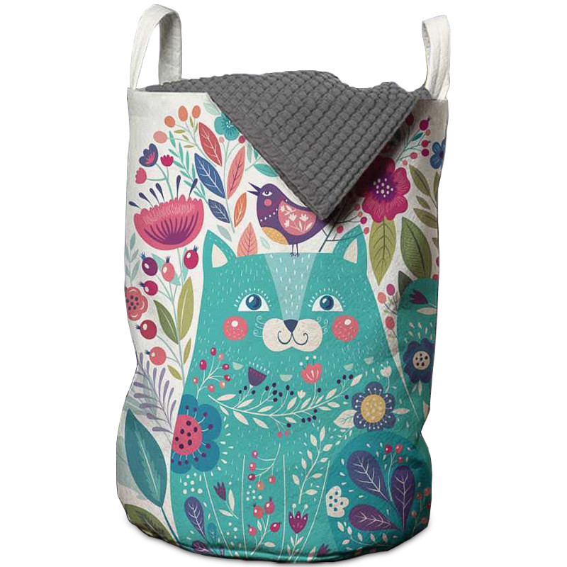 Корзина Funny Cat Basket