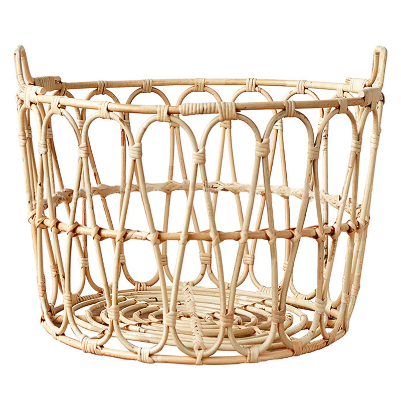 Корзина Round Wicker Baskets