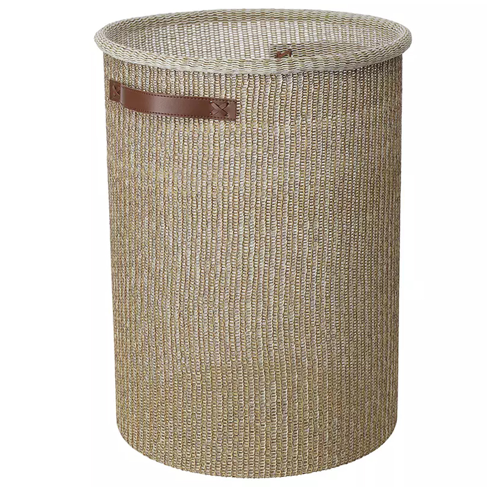 Корзина для хранения плетеная с боковыми ручками Рlexus 46л