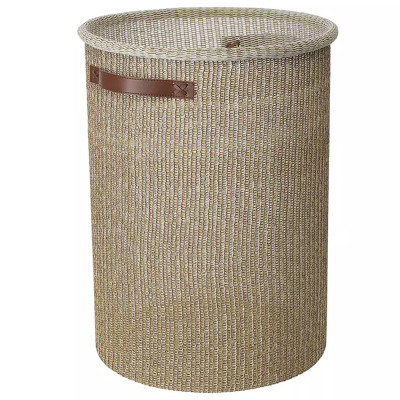 Корзина для хранения плетеная с боковыми ручками Рlexus 46л