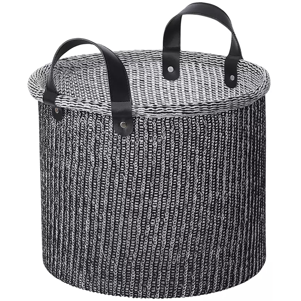 Корзина для хранения плетеная с ручками Рlexus 18л