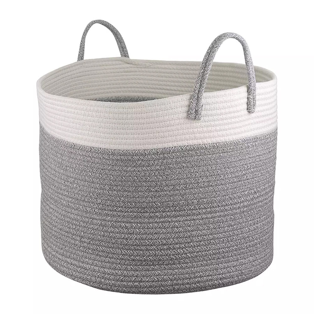 Корзина для хранения с ручками Interlacement