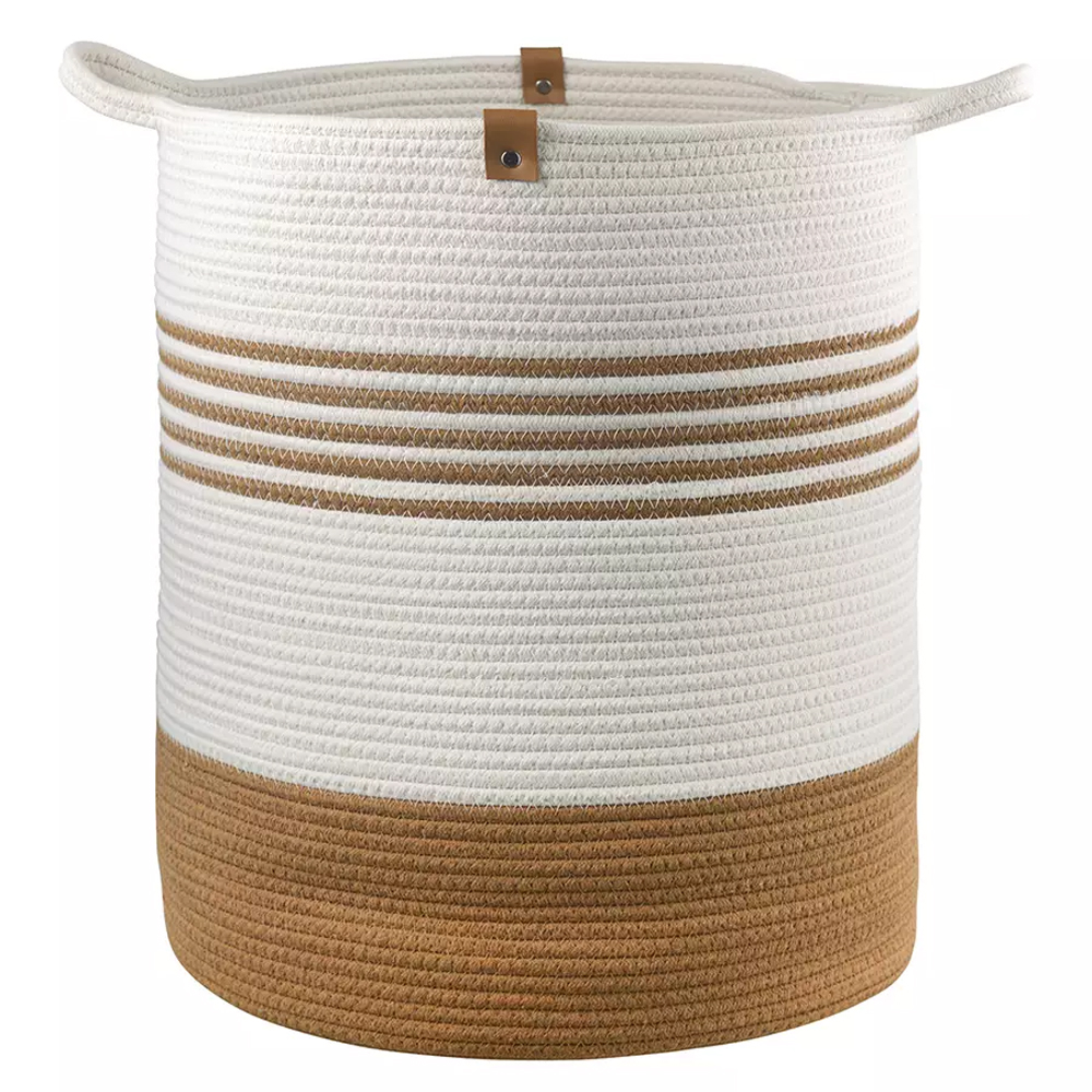 Корзина для хранения с ручками Interlacement Color