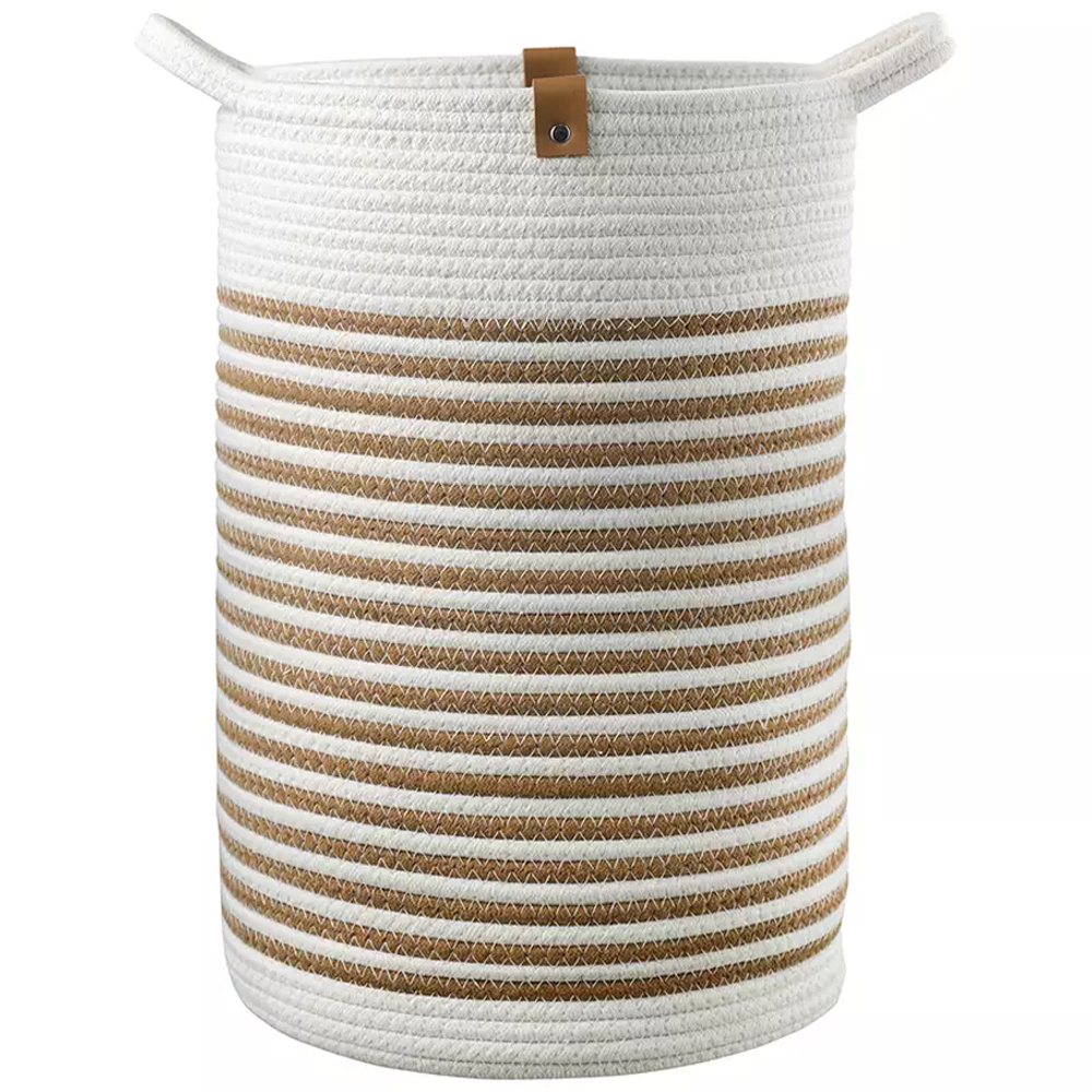 Корзина для хранения с ручками Interlacement Lines