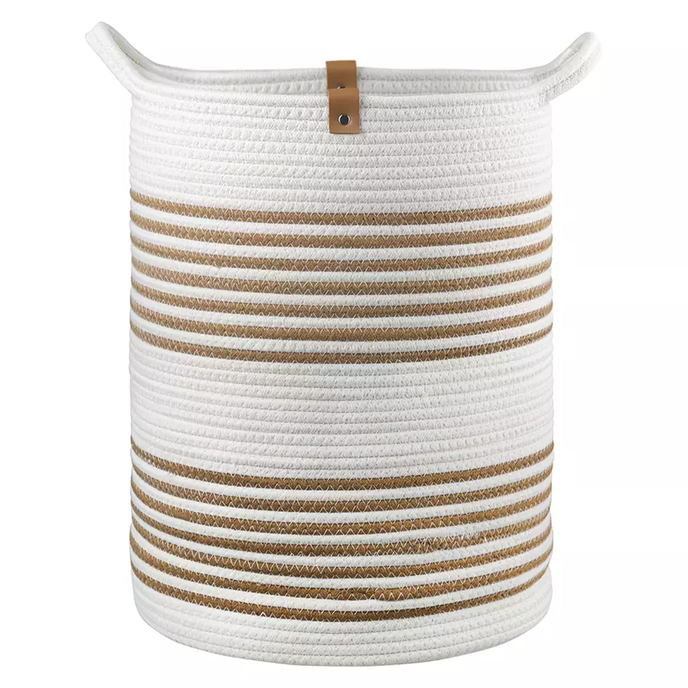 Корзина для хранения с ручками Interlacement Lines