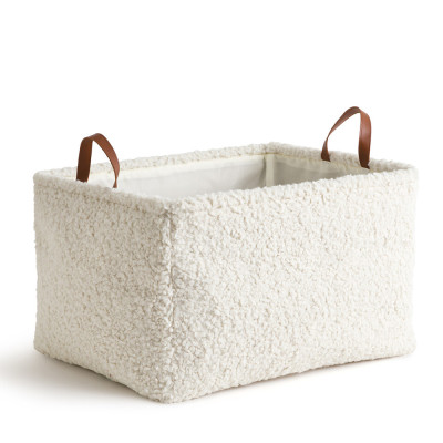 Корзина из ткани букле Boucle Organizers Rect