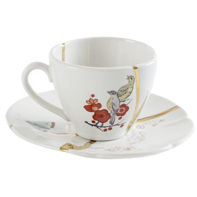 Кофейная пара Seletti Kintsugi