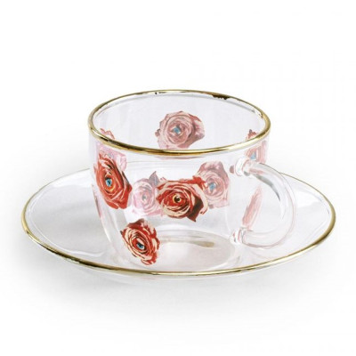 Кофейная пара Seletti Roses