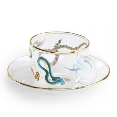 Кофейная пара Seletti Snakes
