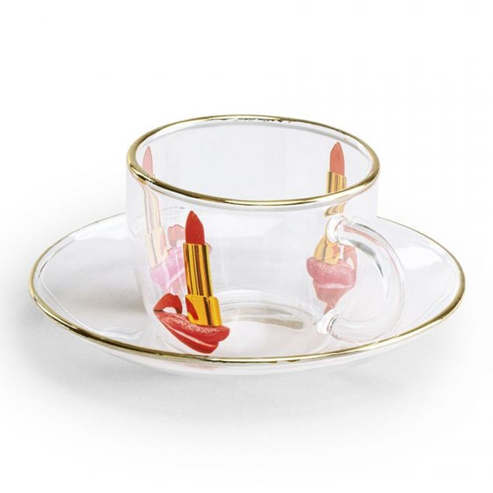 Кофейная пара Seletti Tongue