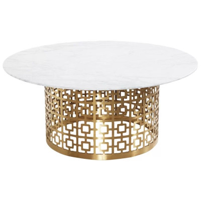 Кофейный стол Artesia Coffee Table White