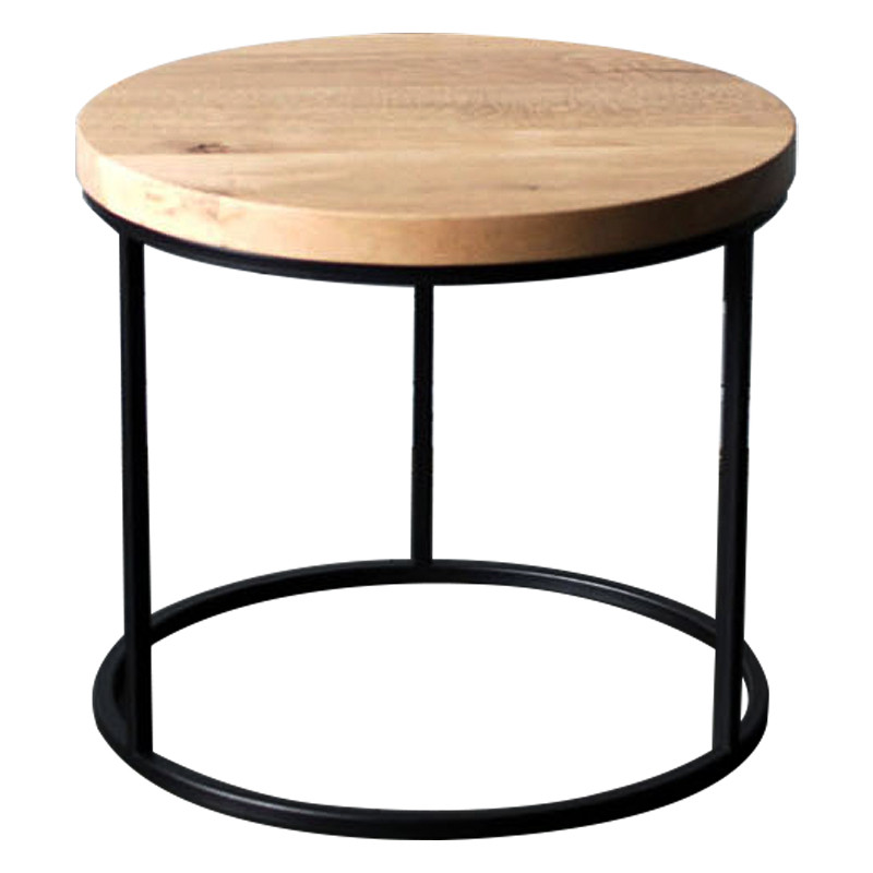 Кофейный стол Aston Industrial Metal Rust Coffee Table