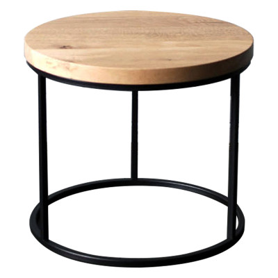Кофейный стол Aston Industrial Metal Rust Coffee Table