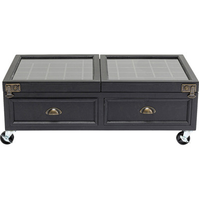 Кофейный стол Black Storage Space