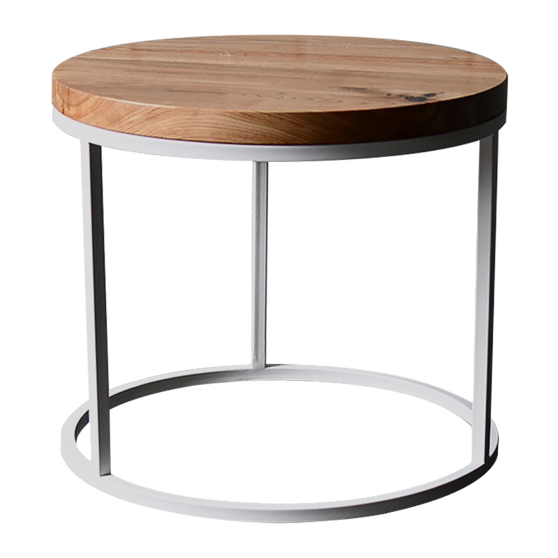 Кофейный стол Blake Industrial Metal Rust Coffee Table