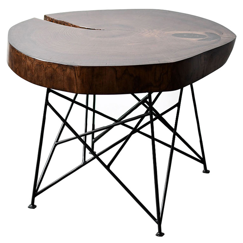 Кофейный стол Bradleigh Industrial Metal Rust Coffee Table