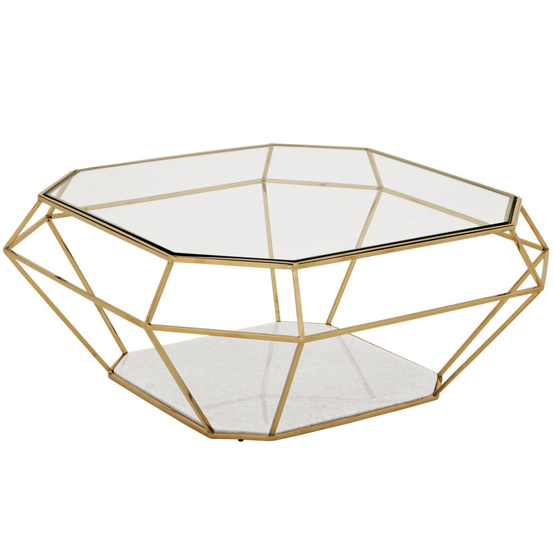 Кофейный стол Eichholtz Coffee Table Asscher