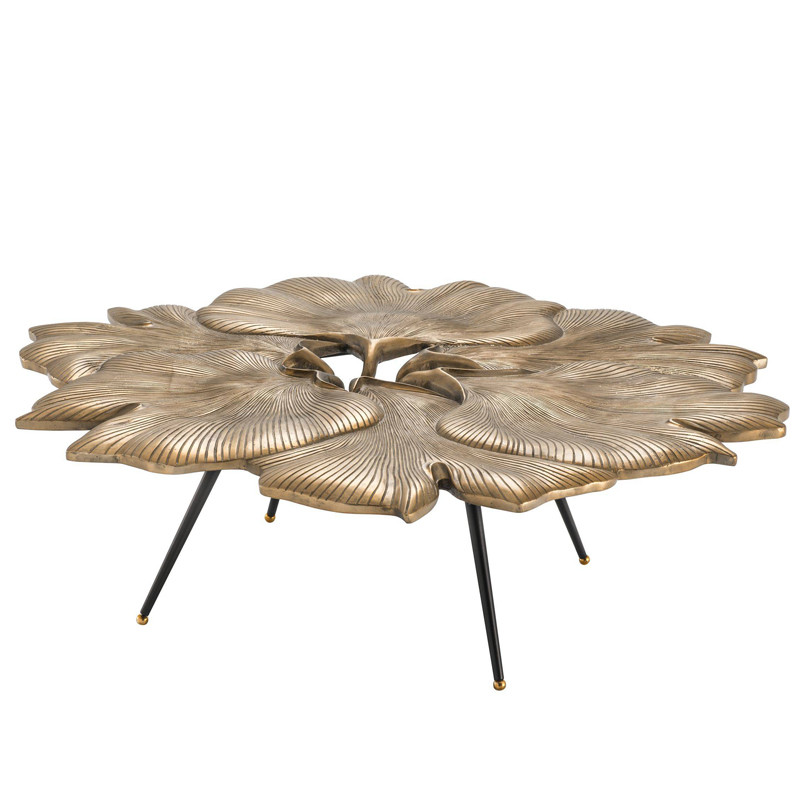 Кофейный стол Eichholtz Coffee Table Ginkgo