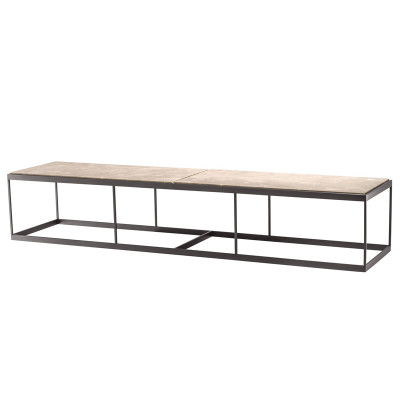 Кофейный стол Eichholtz Coffee Table La Quinta beige marble