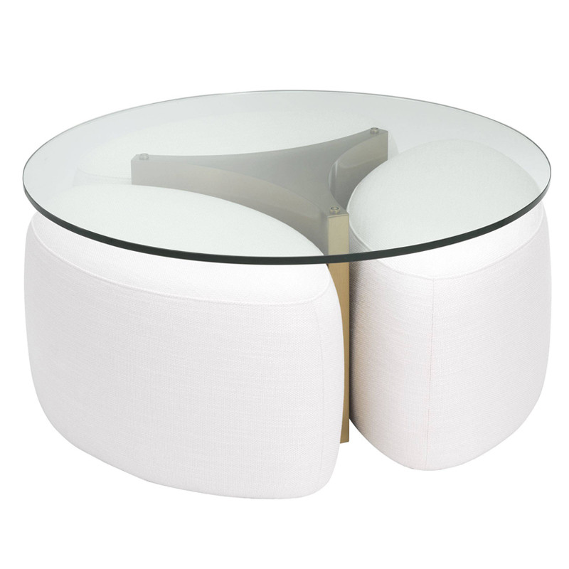 Кофейный стол Eichholtz Coffee Table Modus brass