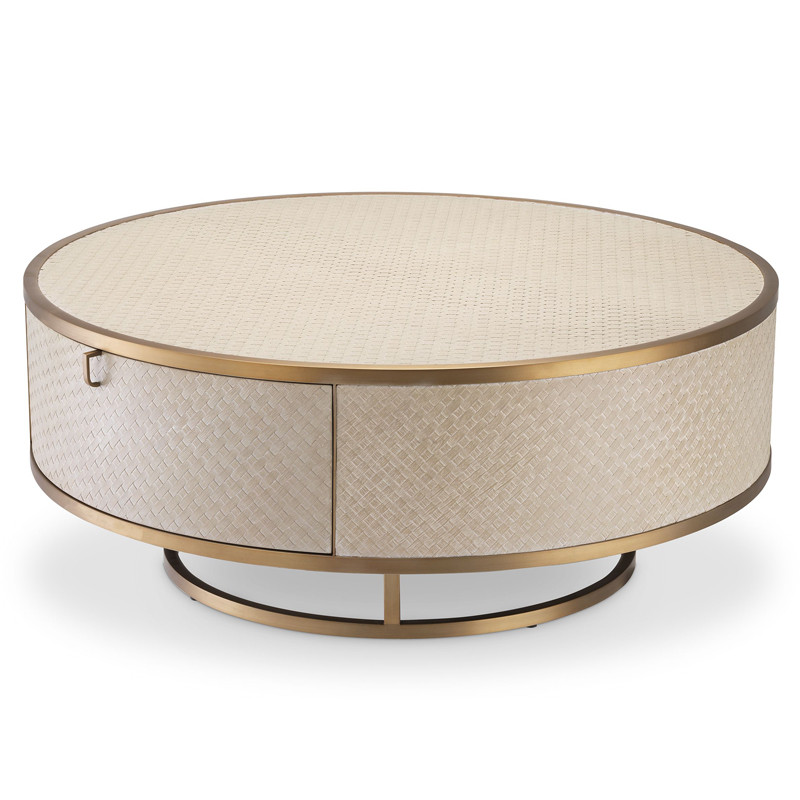 Кофейный стол Eichholtz Coffee Table Napa Valley oak