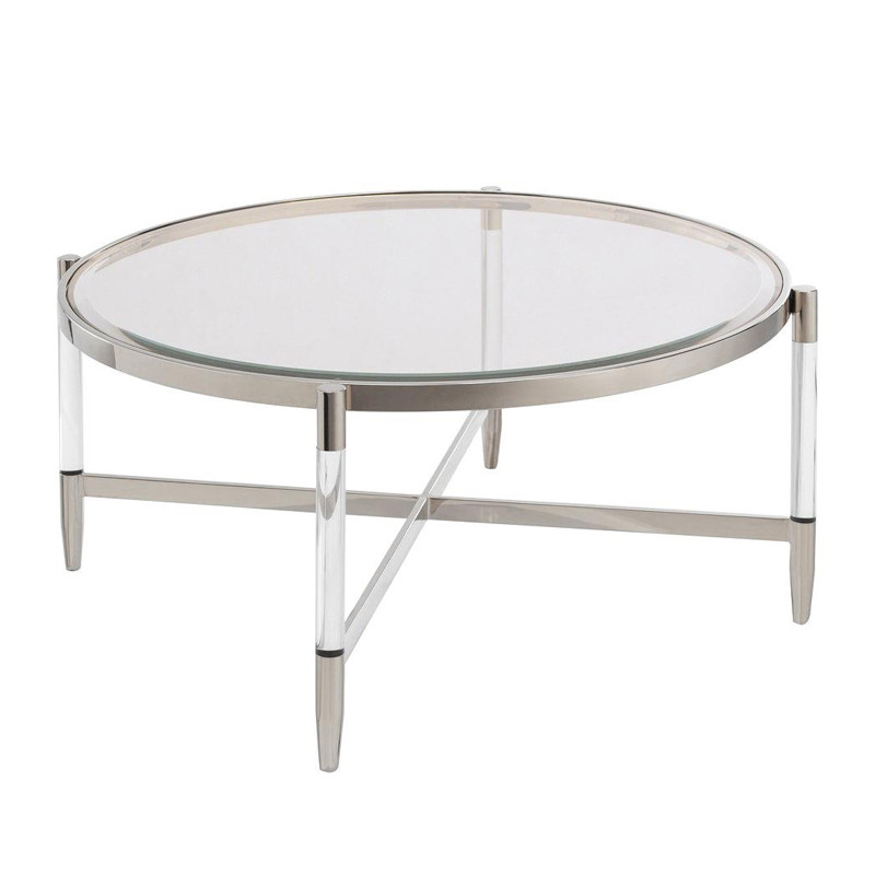 Кофейный стол Existential Silver Coffee Table