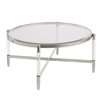 Кофейный стол Existential Silver Coffee Table